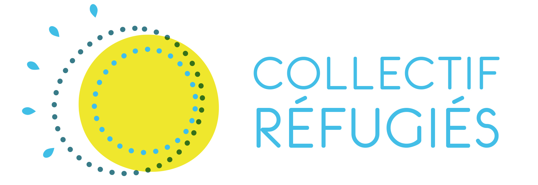 logo Collectif réfugiés