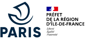 Logos Ville de Paris-Drieets